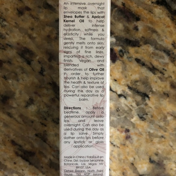 Serephine Botanicals Lip Mask - Picture 2 of 2